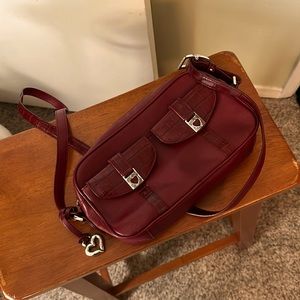 Red Brighton crossbody small purse